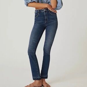 Anthropologie Pilcro High Rise Cigarette Jeans